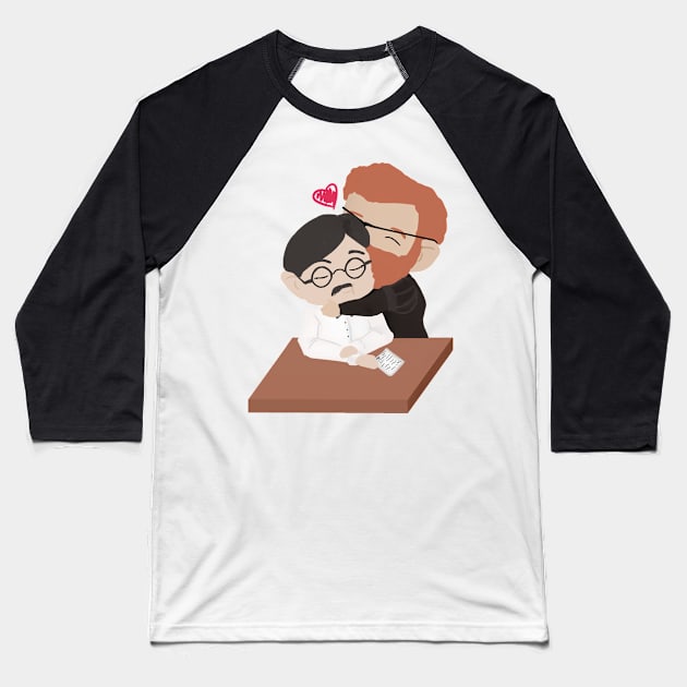 Ilustre OTP Lusitano Baseball T-Shirt by PseudoL